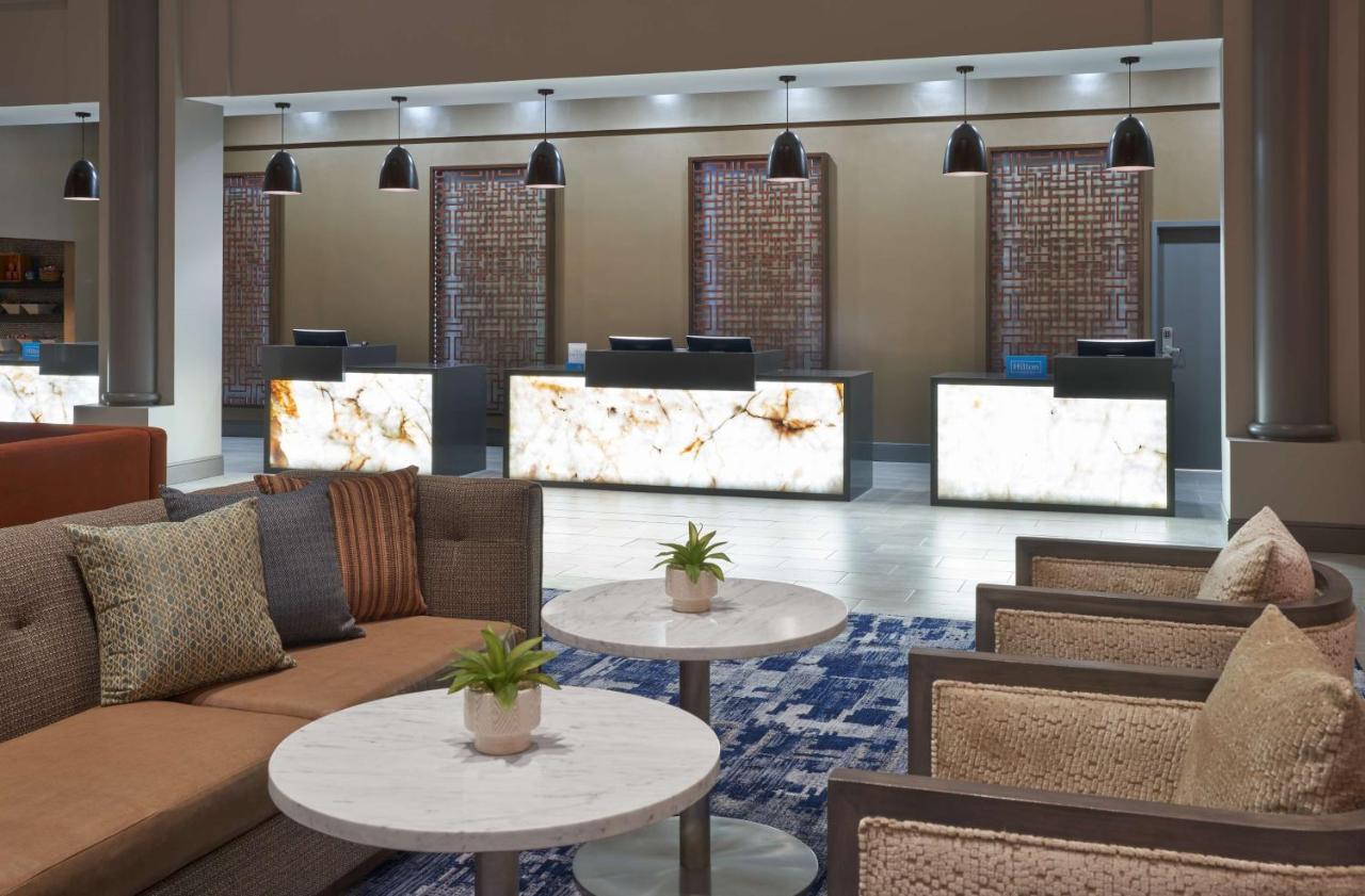 Hilton Houston North Otel Dış mekan fotoğraf