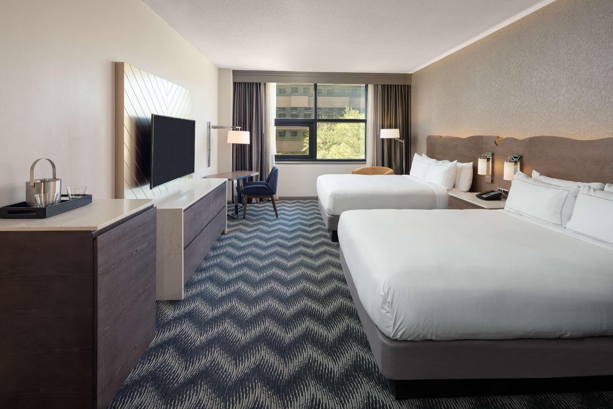 Hilton Houston North Otel Dış mekan fotoğraf