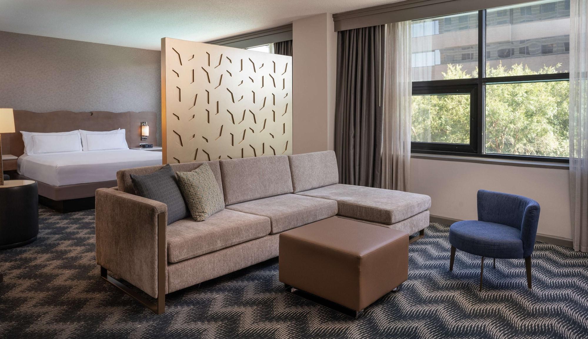 Hilton Houston North Otel Dış mekan fotoğraf