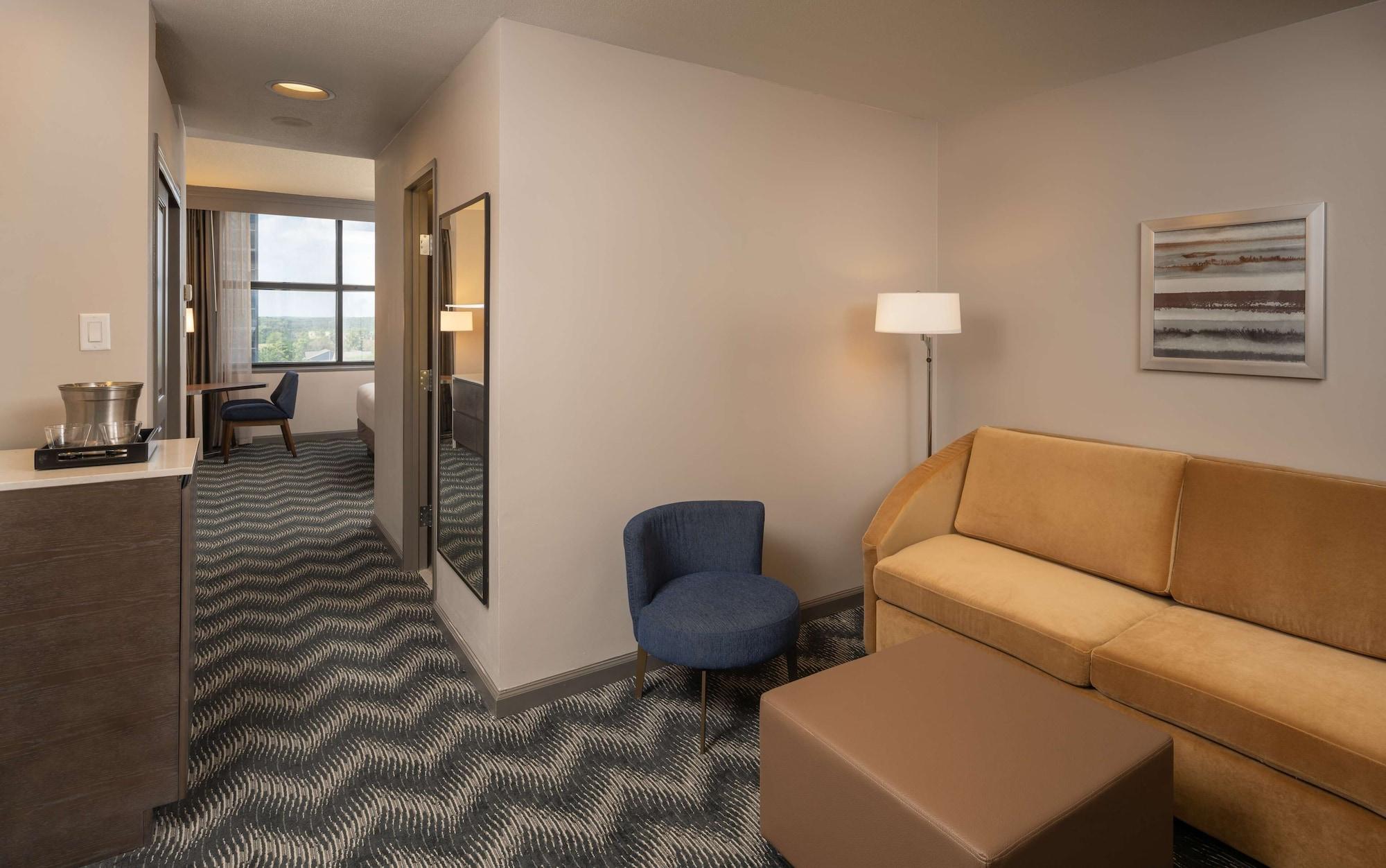 Hilton Houston North Otel Dış mekan fotoğraf