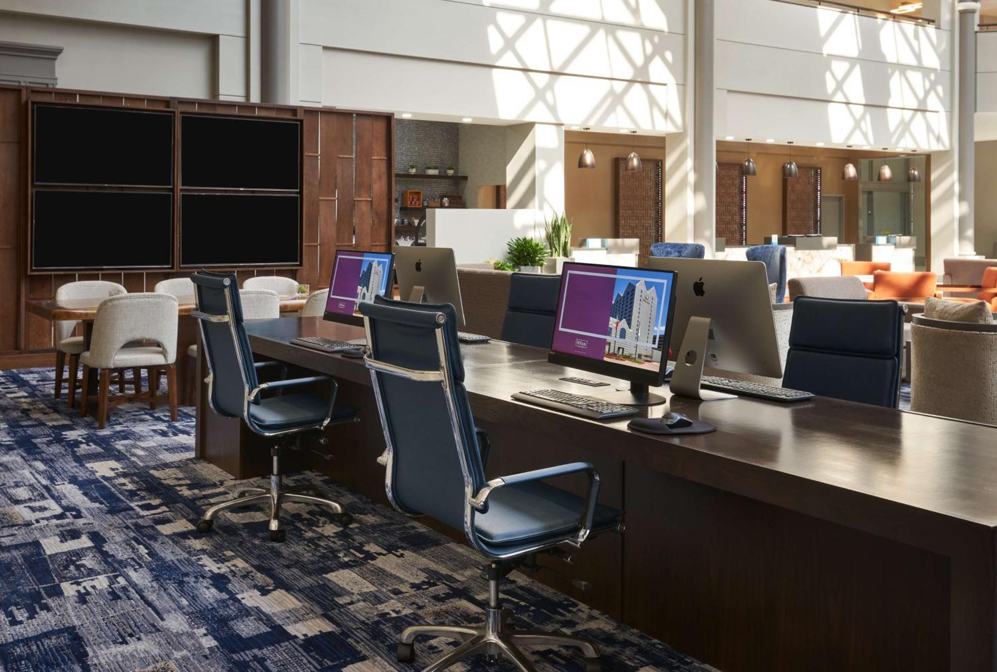 Hilton Houston North Otel Dış mekan fotoğraf
