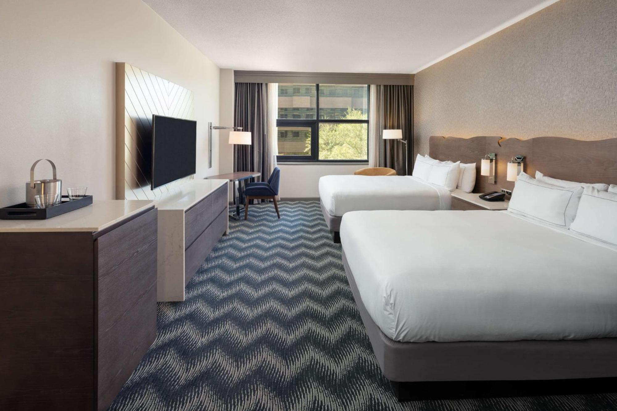 Hilton Houston North Otel Dış mekan fotoğraf