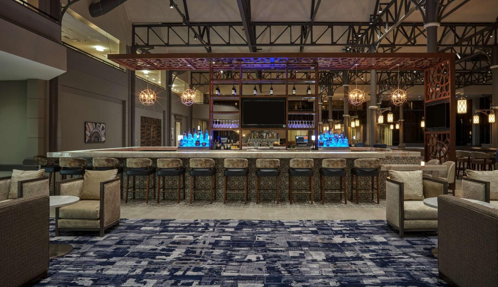 Hilton Houston North Otel Dış mekan fotoğraf
