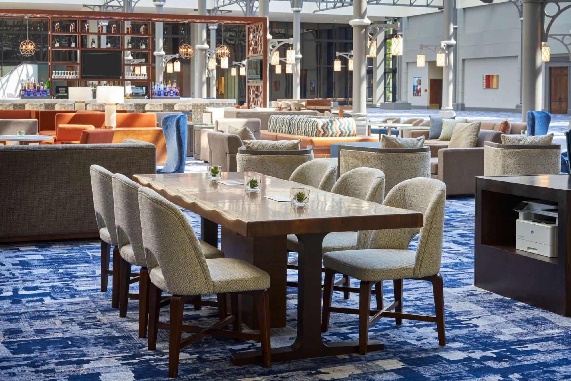 Hilton Houston North Otel Dış mekan fotoğraf