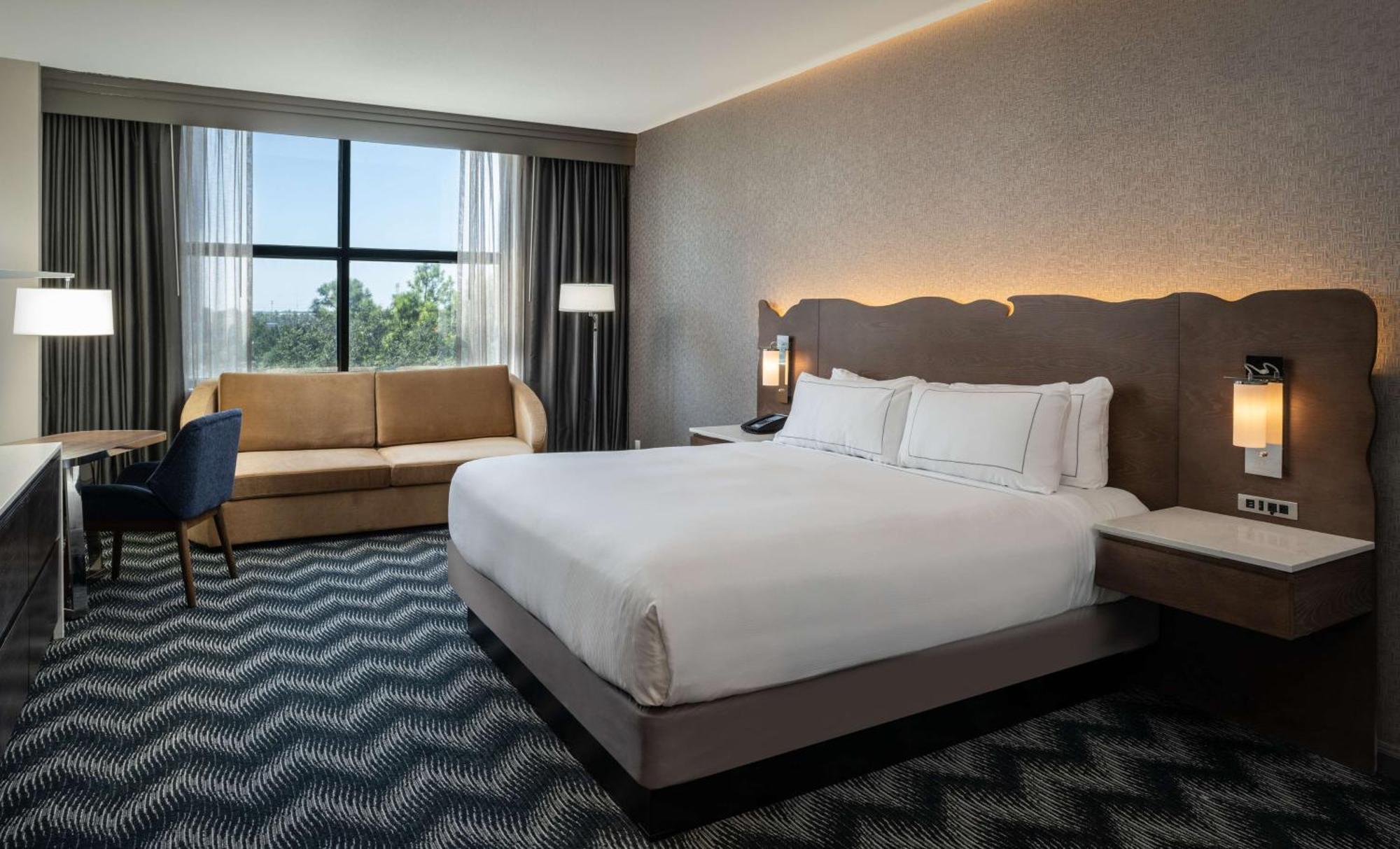 Hilton Houston North Otel Dış mekan fotoğraf
