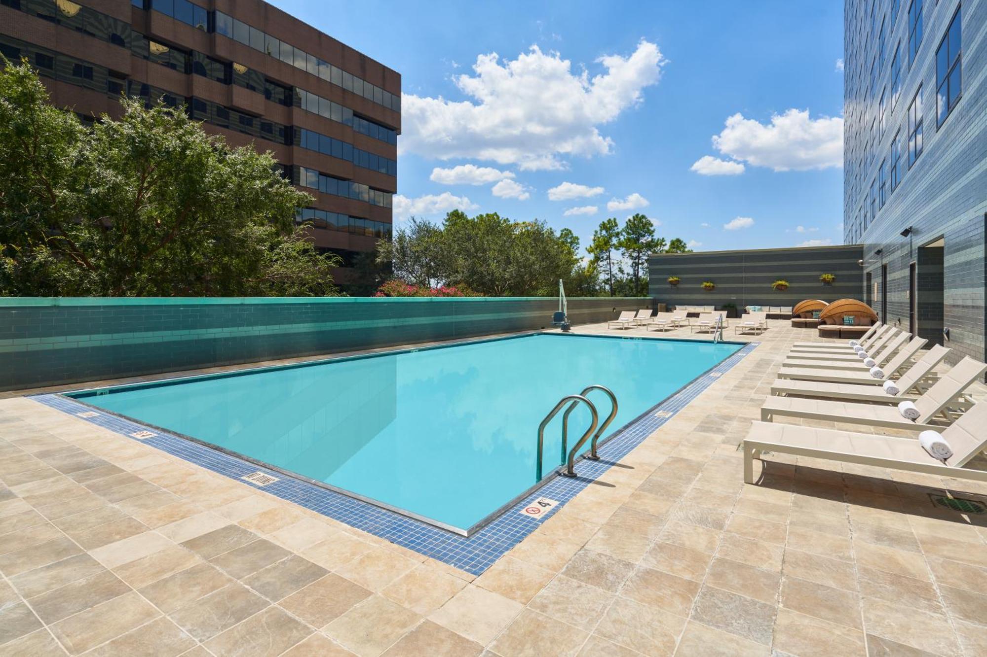 Hilton Houston North Otel Dış mekan fotoğraf