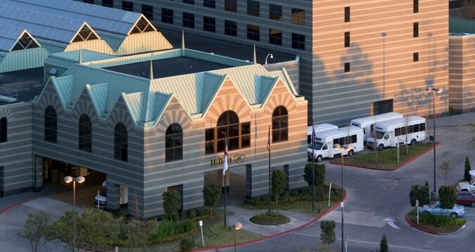 Hilton Houston North Otel Dış mekan fotoğraf